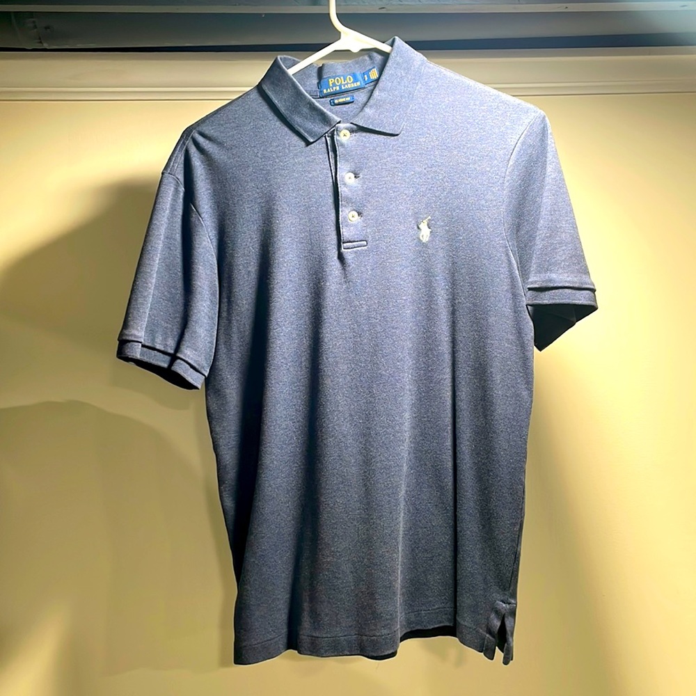 Polo by Ralph Lauren Classic Fit men’s small polo blue